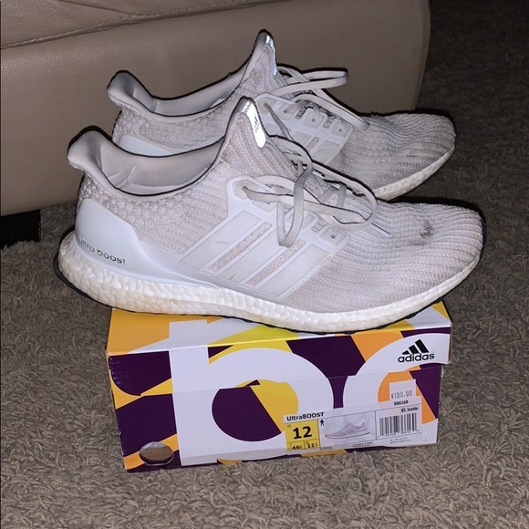 addidas ultra boost all white